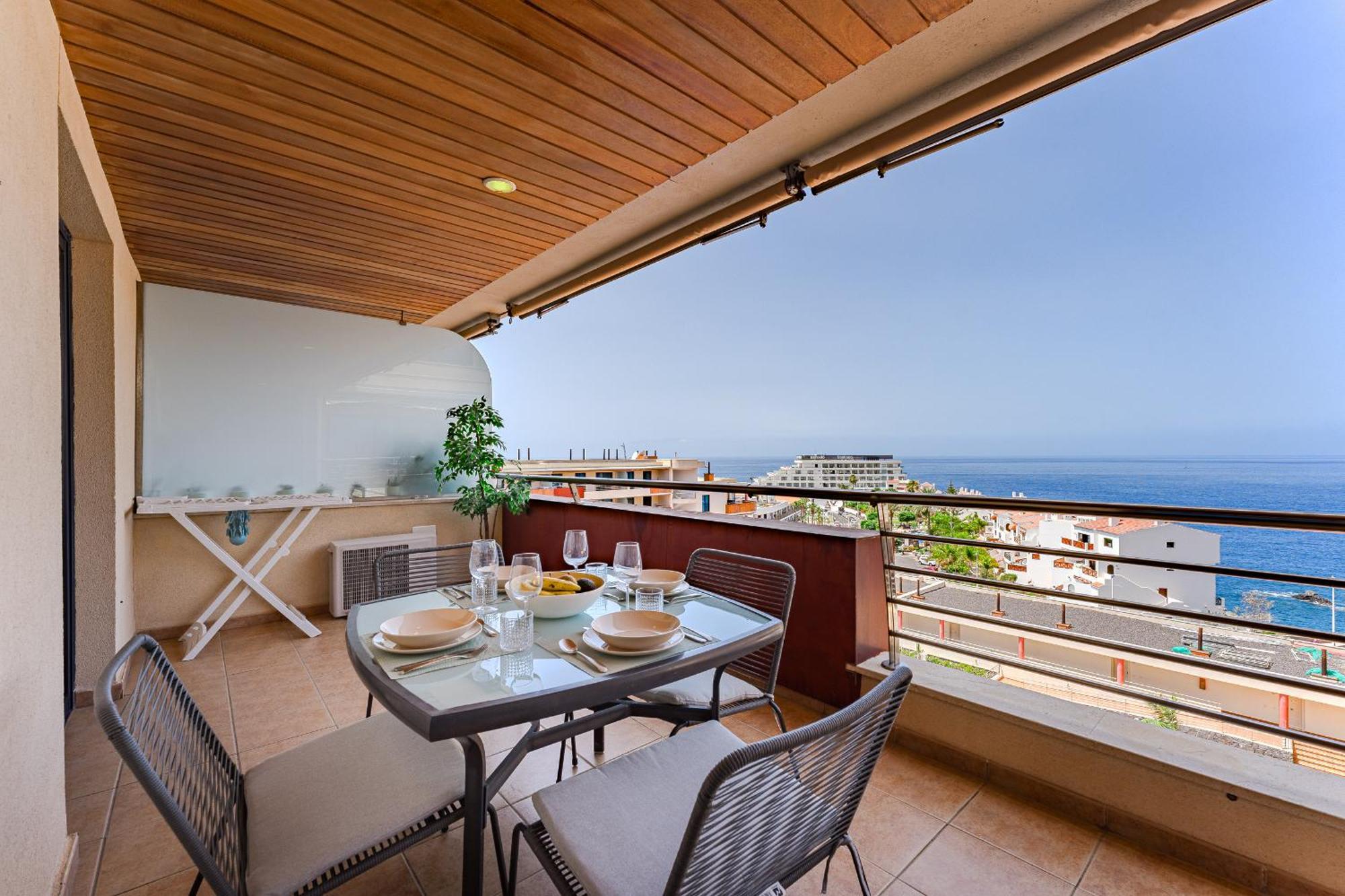 Hermitage Homes Blg Puerto de Santiago  Ngoại thất bức ảnh
